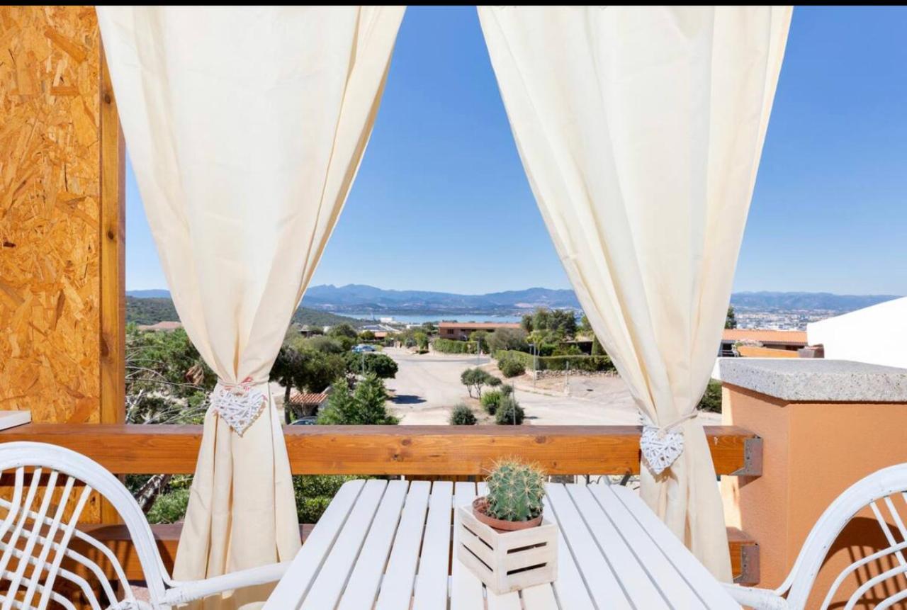 Casa Sharon Appartamento Vista Mare Ad אולביה מראה חיצוני תמונה